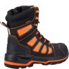Amblers AS972C Beacon Safety Boots Orange  Hi Leg Metal Free